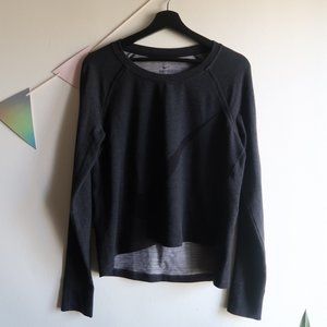DARK GREY NIKE SWEATER